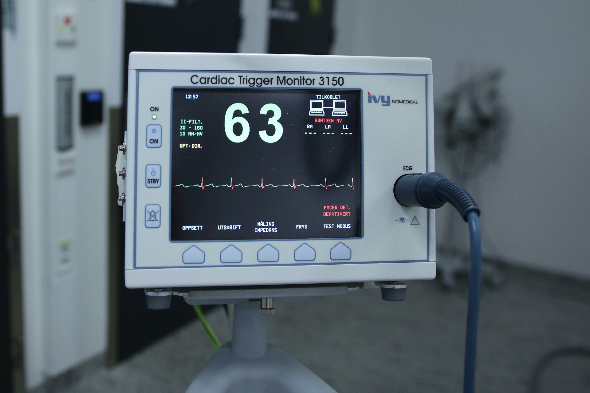 Controle de Teste e Recarga dos Equipamentos